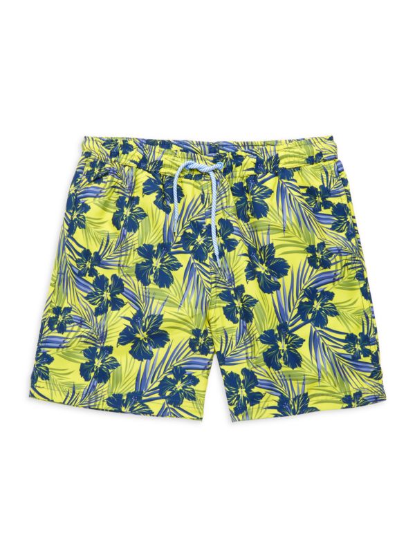 TailorByrd Boy's Tropical Swim Shorts